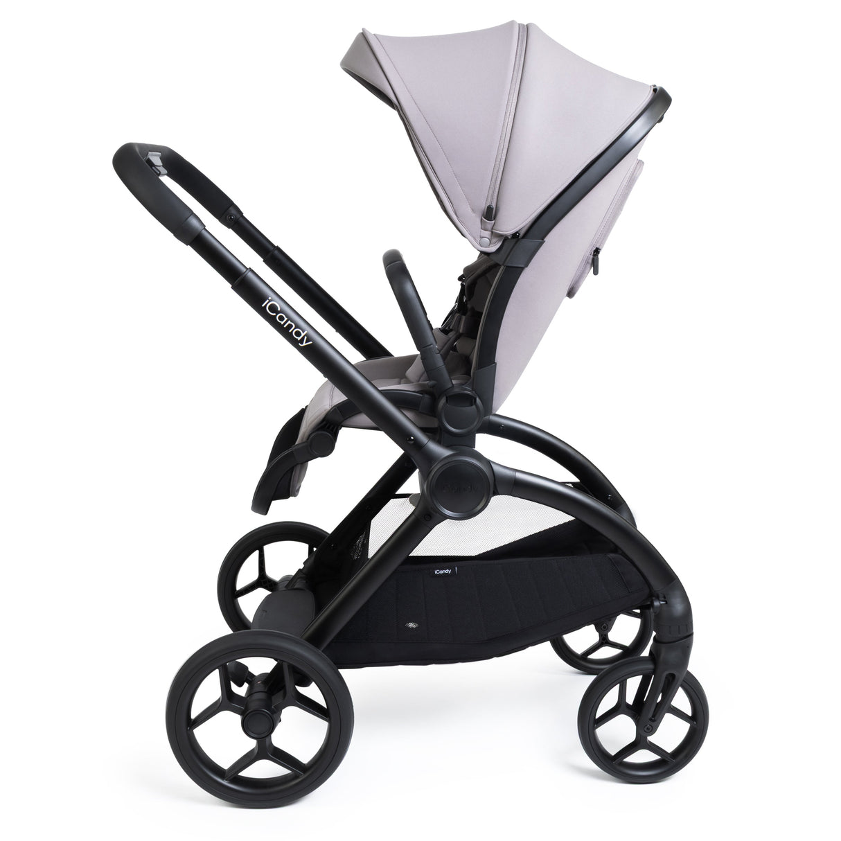 iCandy Core 2 Complete Travel Bundle with Cocoon 360 and Base, Black