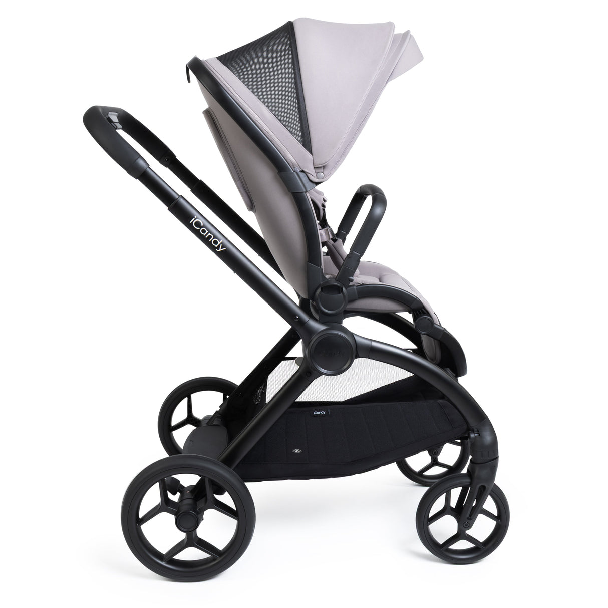iCandy Core 2 Complete Travel Bundle with Cocoon 360 and Base, Black