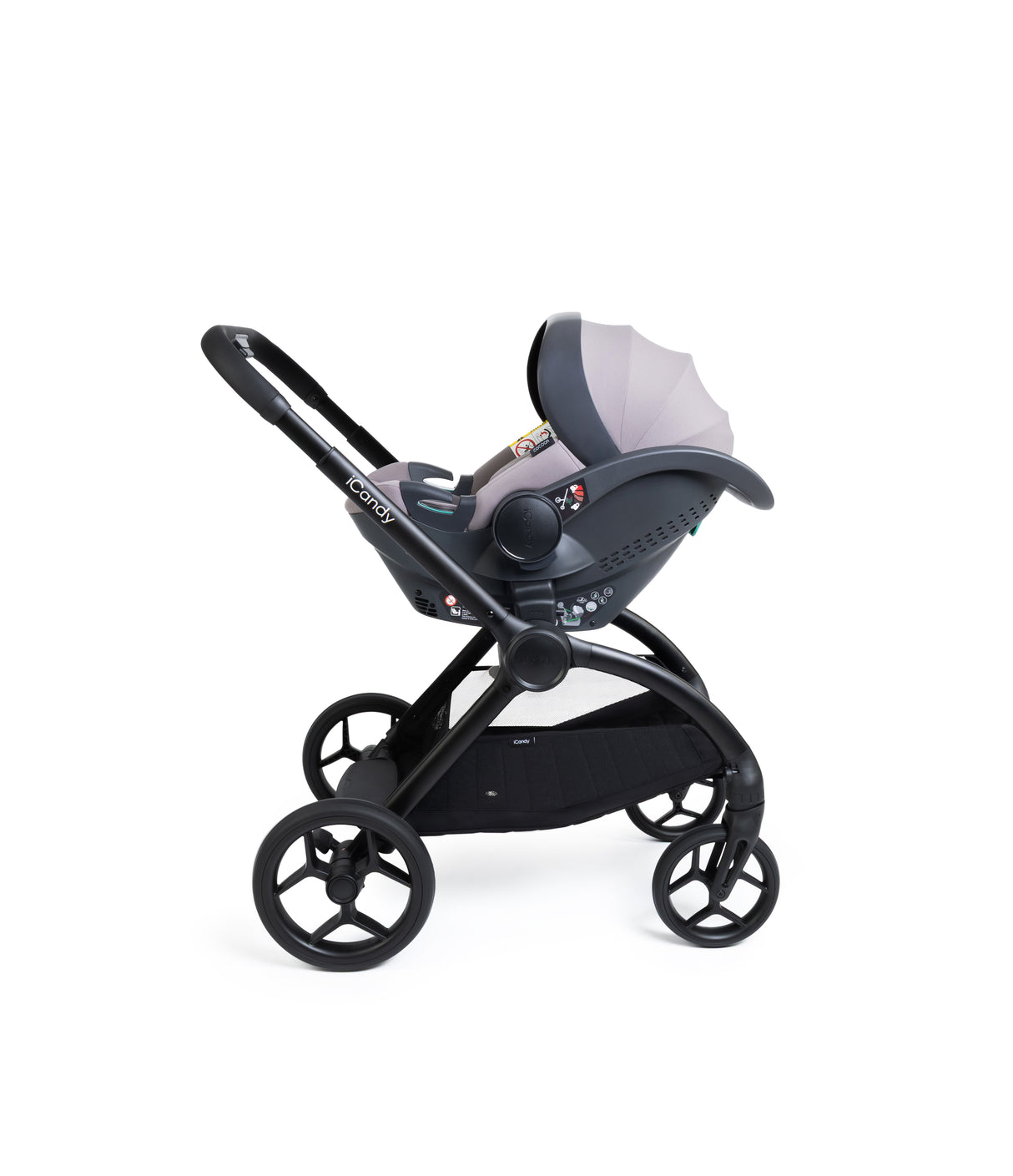 iCandy Core 2 Complete 360 Car Seat Bundle - Black