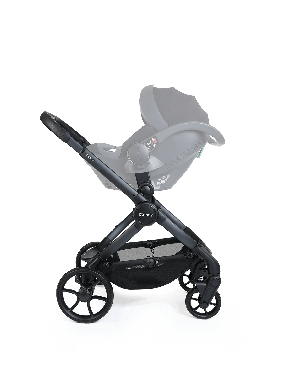 iCandy Peach 8 Complete bundle - Grey