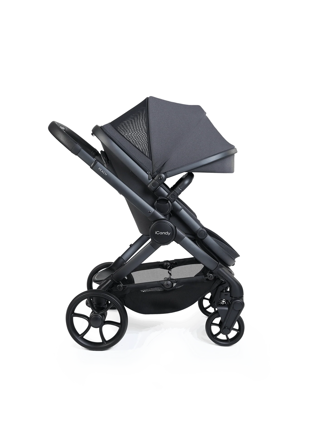 iCandy Peach 8 Complete bundle - Grey