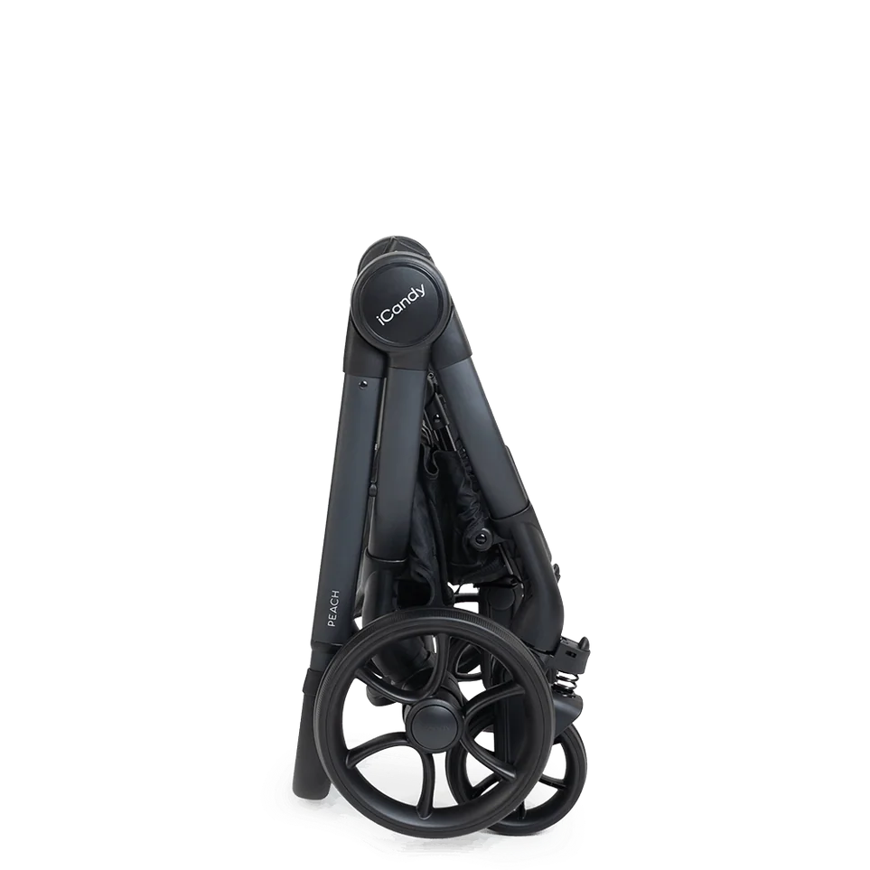 iCandy Peach 8 Complete Pushchair & Carrycot Bundle - Grey