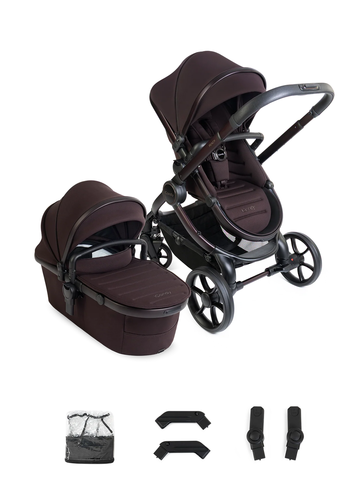 iCandy Peach 8 Complete bundle - Coffee Bean Edition