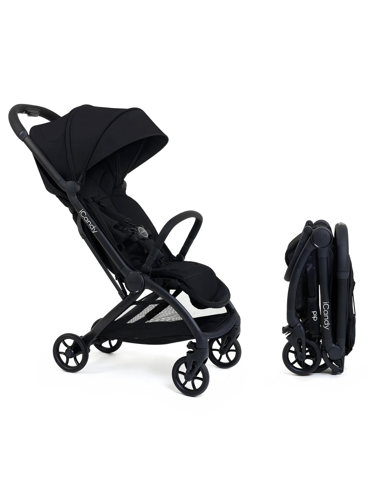 iCandy Pip Compact Pushchair - Black