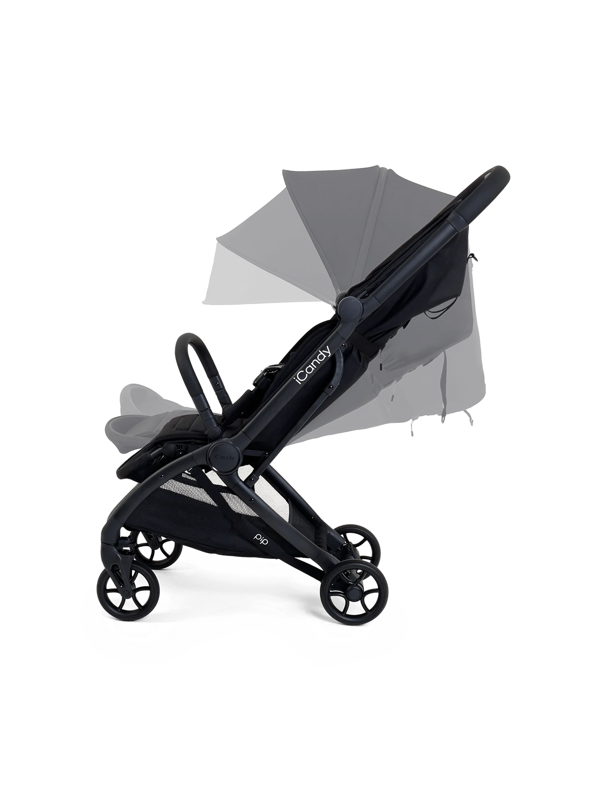 iCandy Pip Compact Pushchair - Black