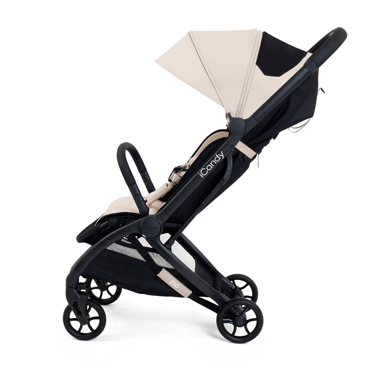iCandy Pip Compact Pushchair - Latte