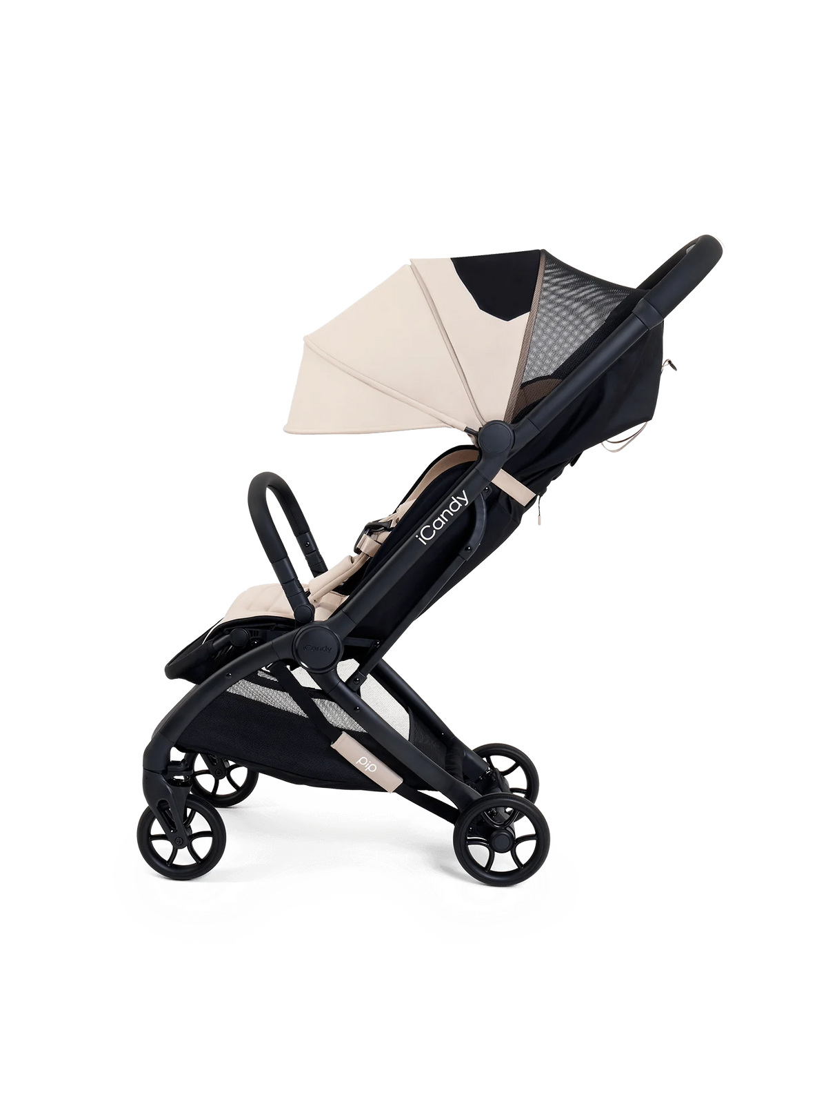 iCandy Pip Compact Pushchair - Latte