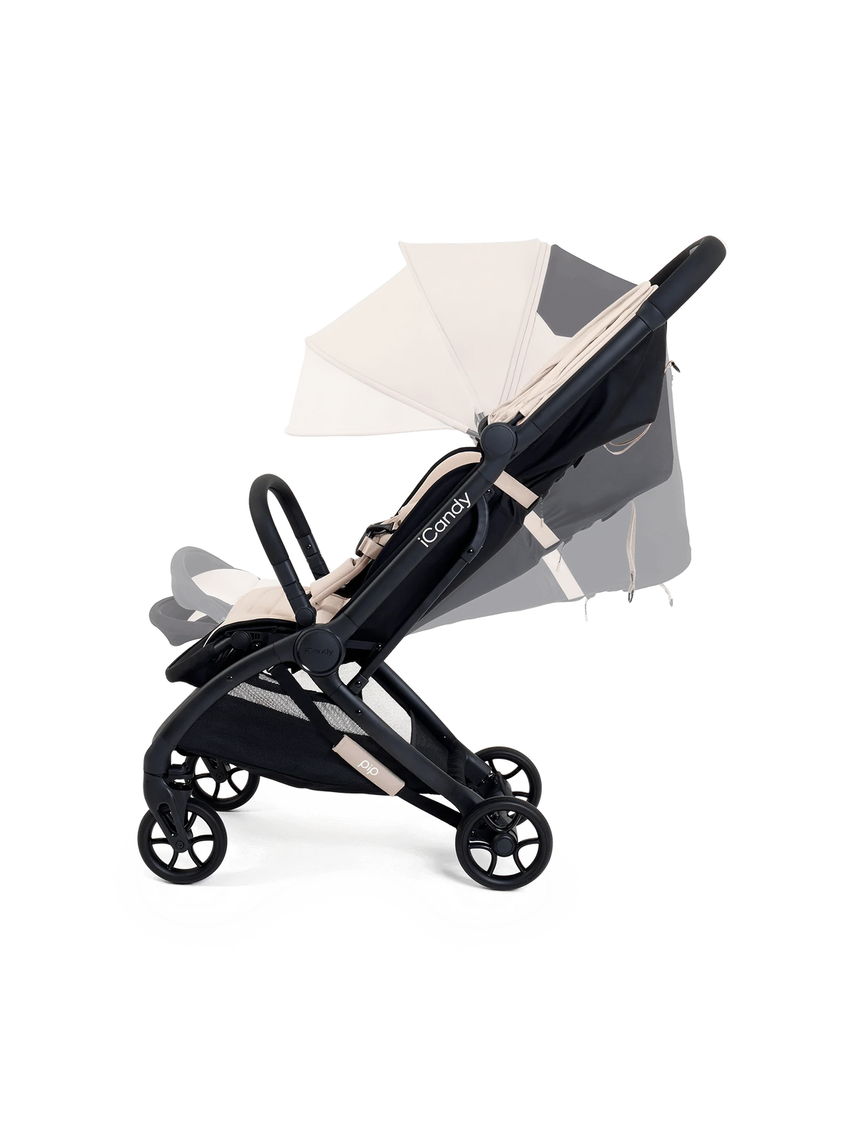 iCandy Pip Compact Pushchair - Latte