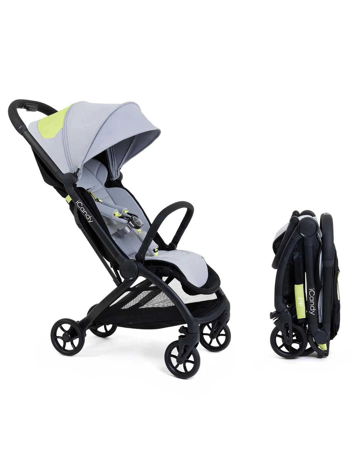 iCandy Pip Compact Pushchair - Limestone