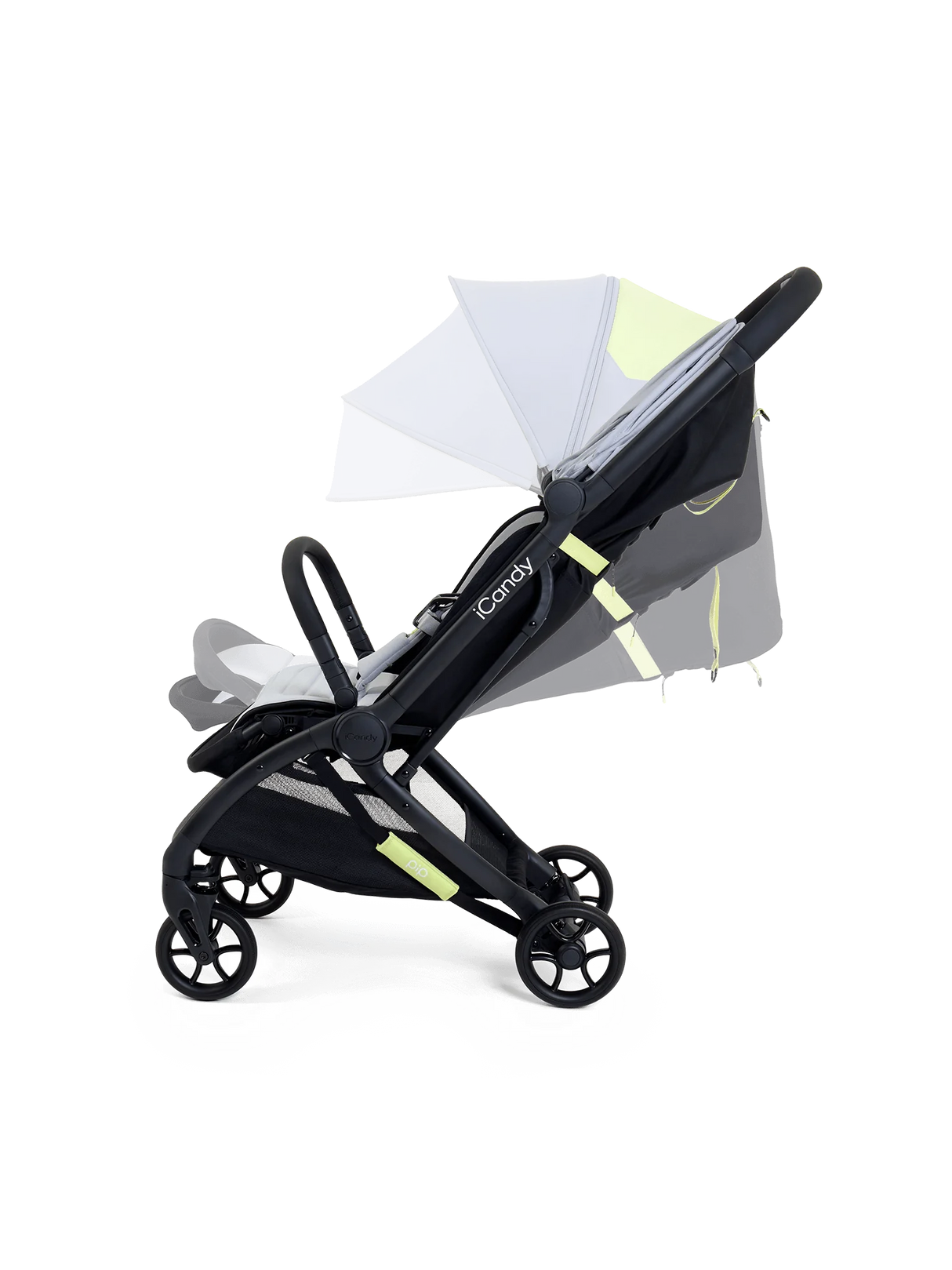 iCandy Pip Compact Pushchair - Limestone