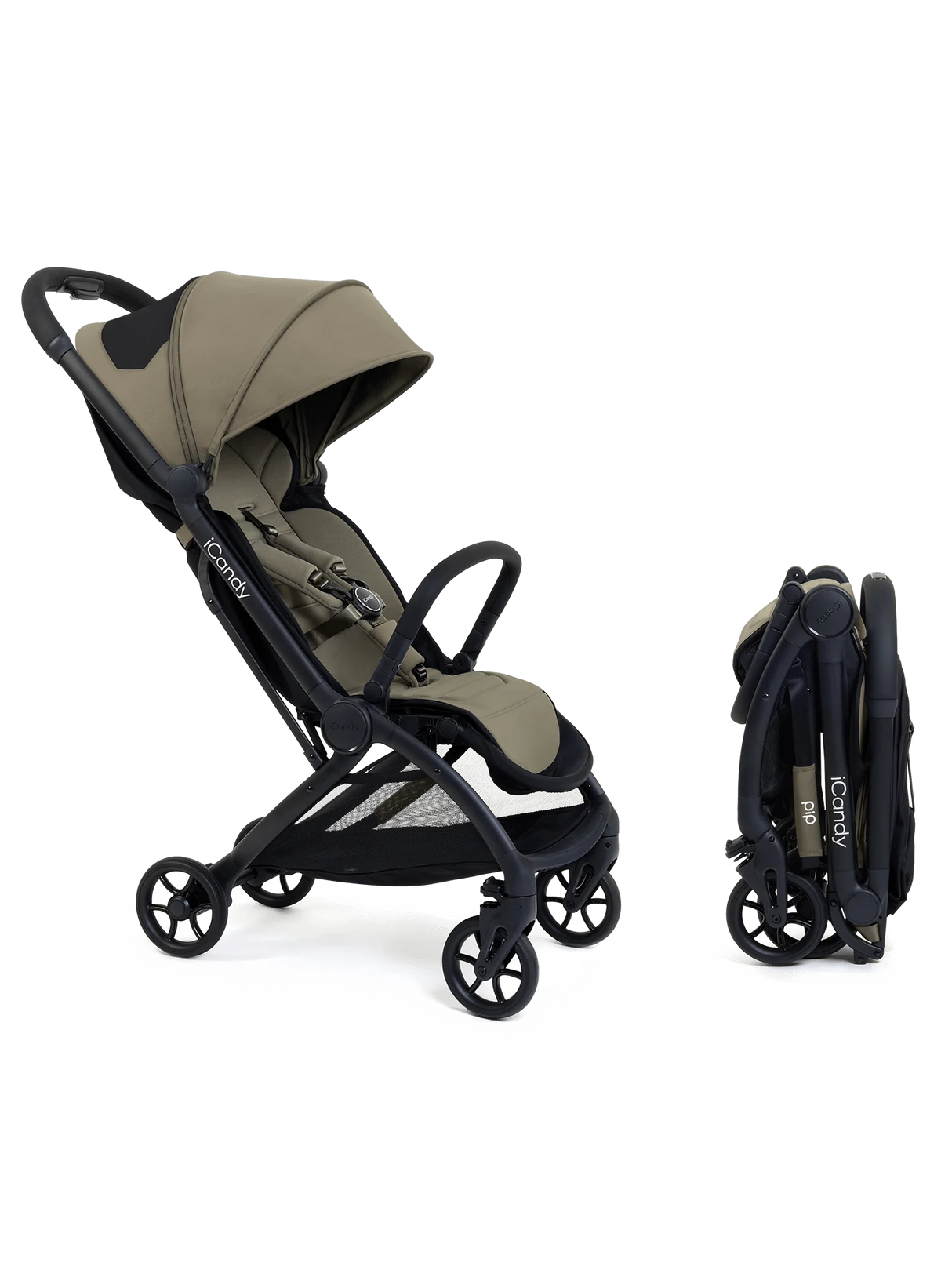 iCandy Pip Compact Pushchair - Sage