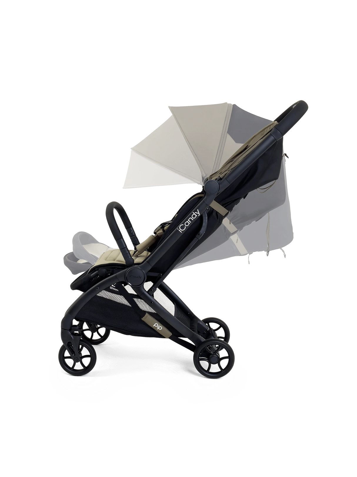 iCandy Pip Compact Pushchair - Sage
