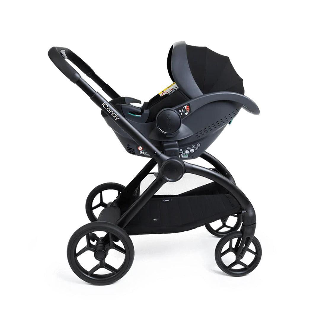 iCandy Core 2 Complete Travel Bundle with Cocoon 360 and Base, Black