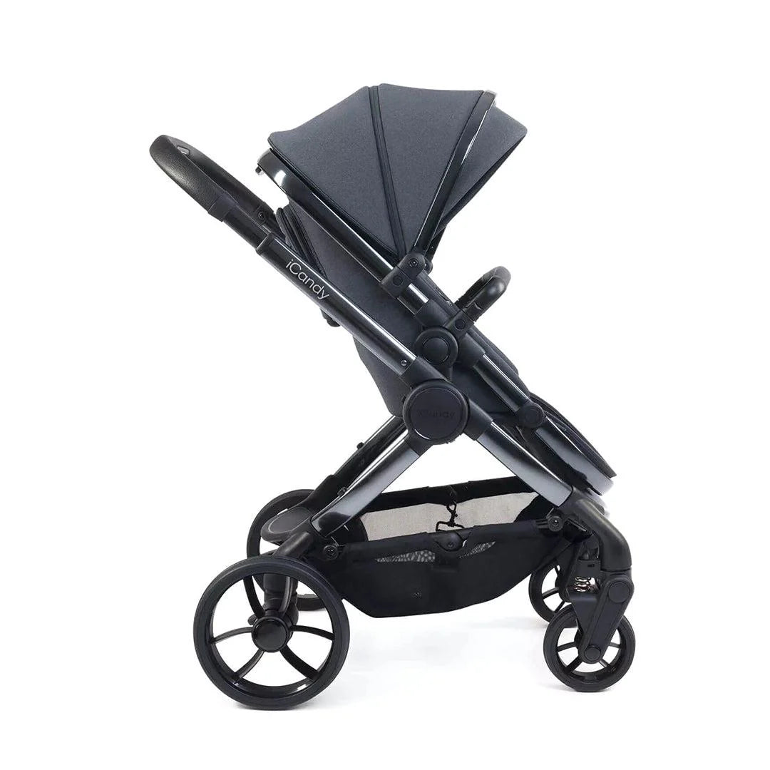 iCandy Peach 7 Pushchair and Carrycot Complete Bundle, Truffle