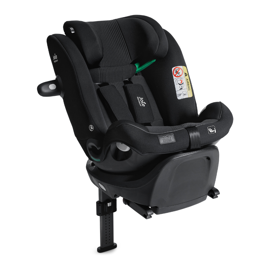 Joie Signature i-Spin XL 360 Rotating i-Size Car Seat 40-150cm, Eclipse