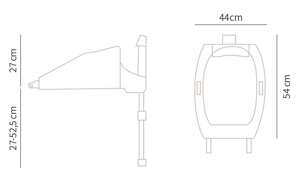 Jane iPlatform Comfy i-Size Car Seat Base