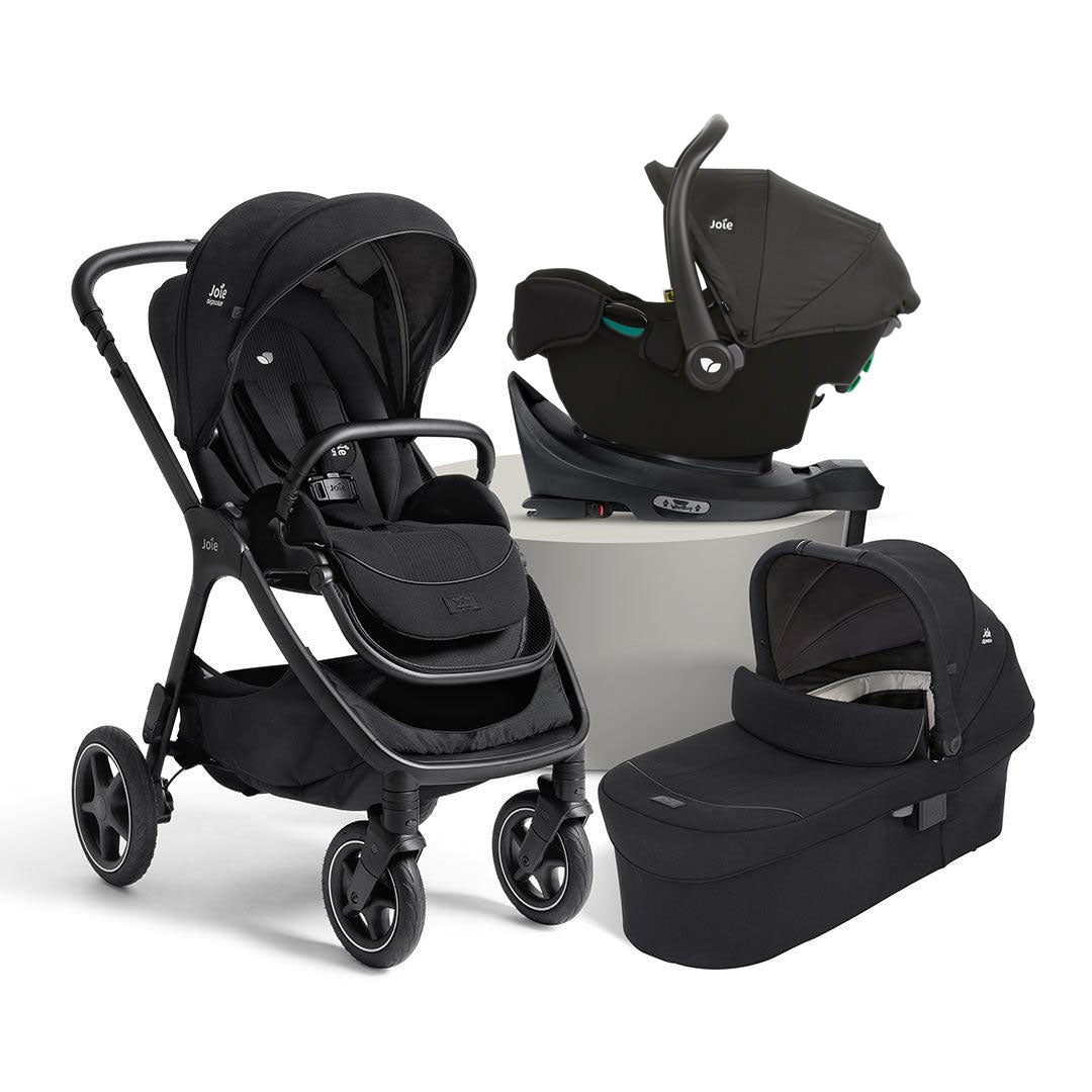 Joie Finiti Flex 4in1 Travel Ready with i-Snug 2 Bundle