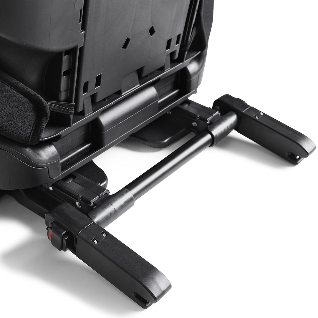 Close-up of the Isofix Anchors on the Joie i-Traver car seat