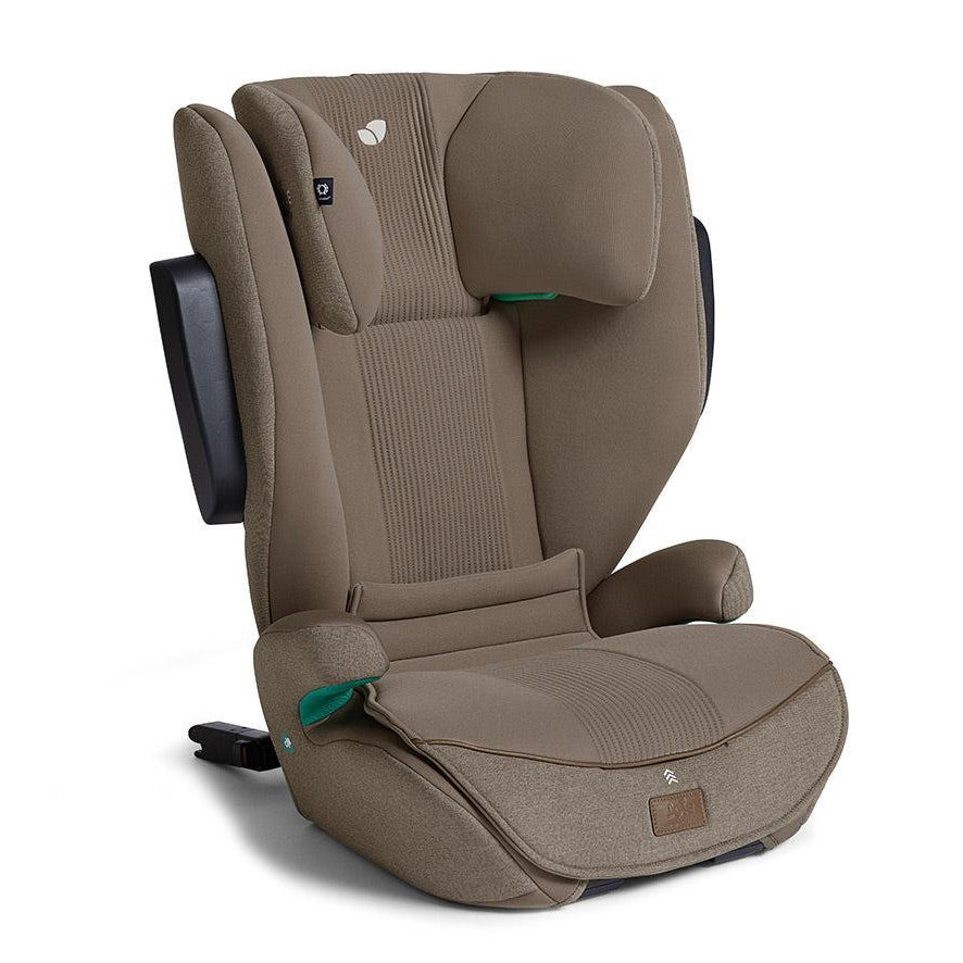 Joie i-traver Maple car seat with visible brand logo on a white background