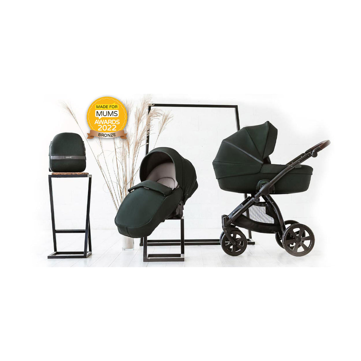 Noordi Luno All Trails 2in1 Pram