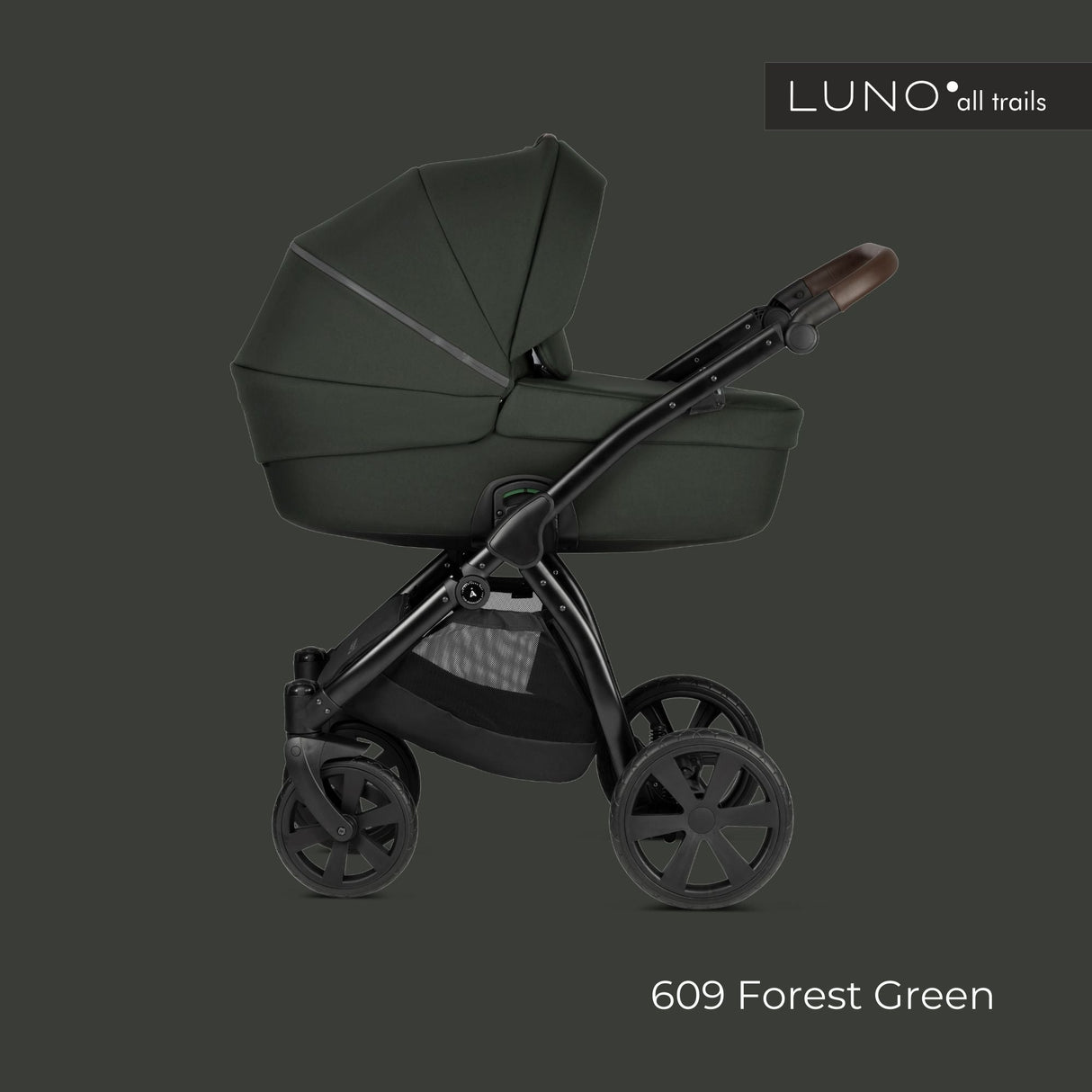 Noordi Luno All Trails, Forest Green