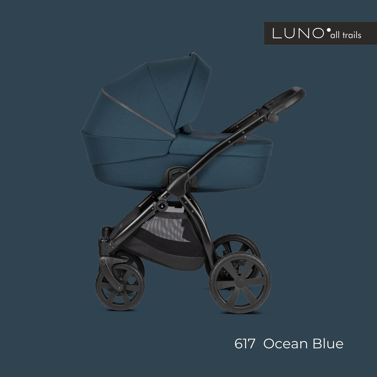 Noordi Luno All Trails, Ocean Blue