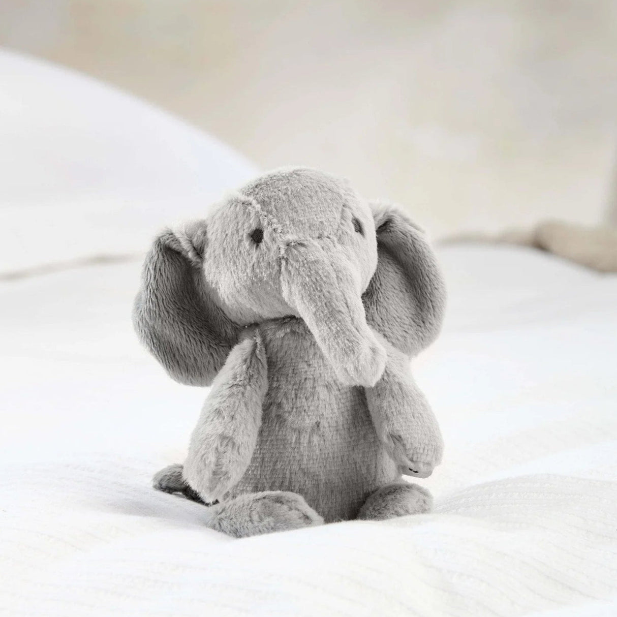 Mamas & Papas Beanie Soft Toy - Archie Elephant
