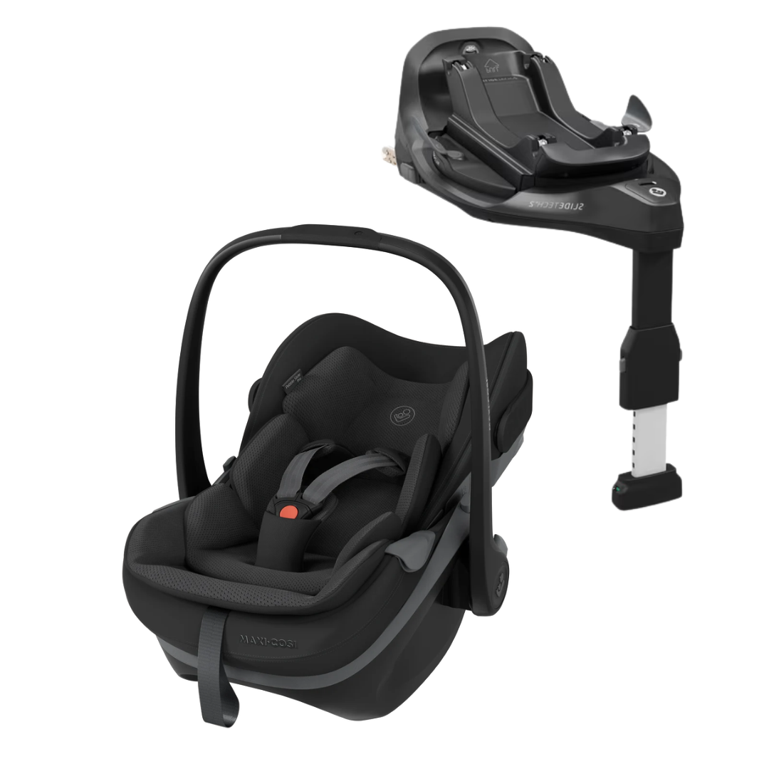 Maxi-Cosi Pebble Slide Pro With Maxi Cosi Familyfix Slide Pro Base