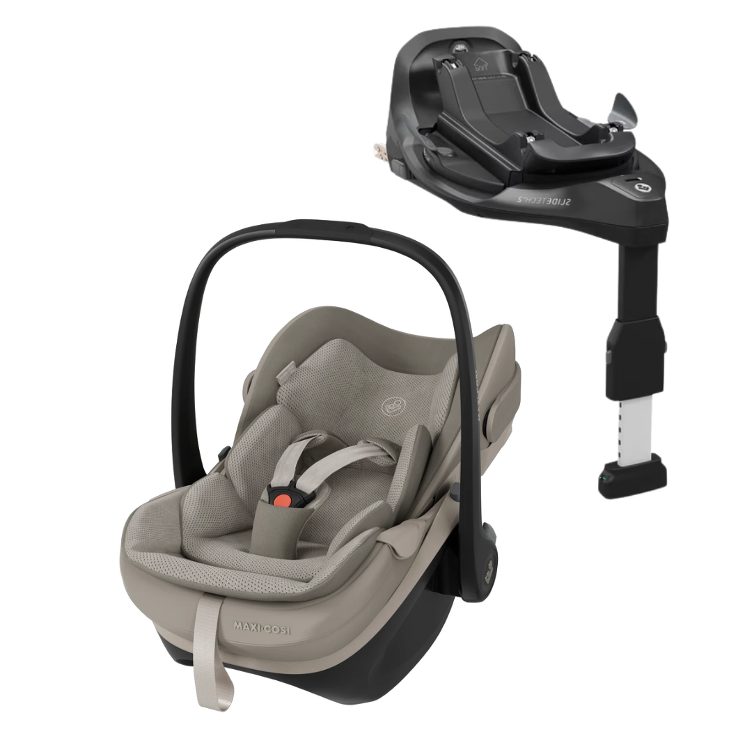 Maxi-Cosi Pebble Slide Pro With Maxi Cosi Familyfix Slide Pro Base