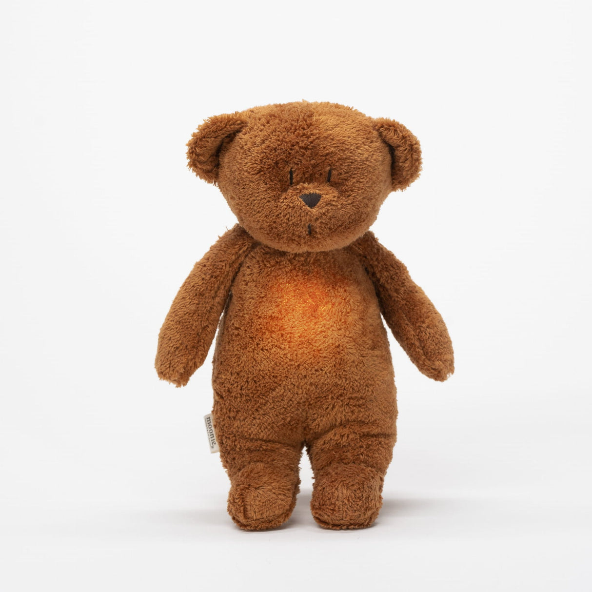 Moonie Organic Humming Bear With Lamp
