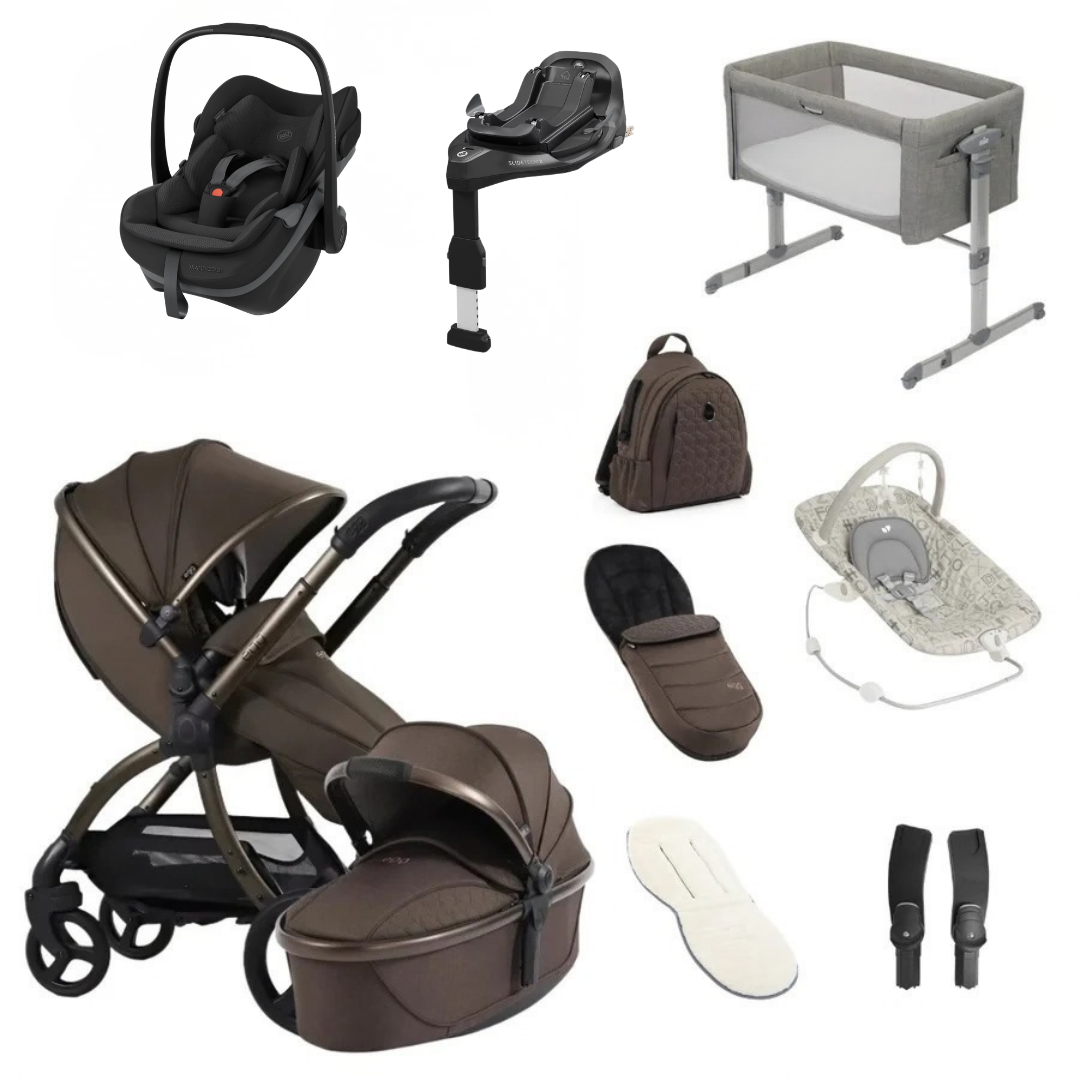 Egg 3 Premium Bundle With Maxi-Cosi Pebble Slide Pro And Base