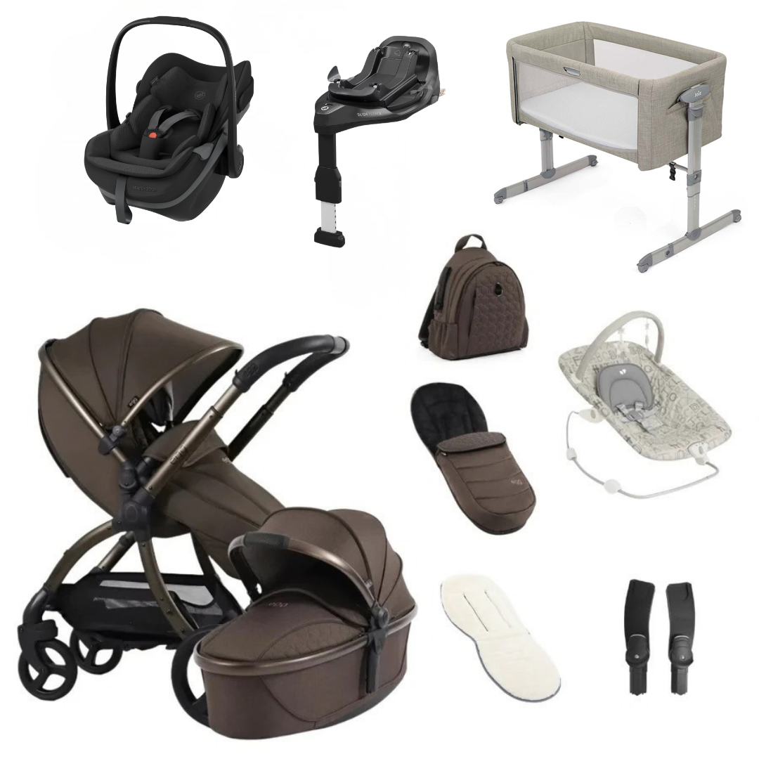 Egg 3 Premium Bundle With Maxi-Cosi Pebble Slide Pro And Base