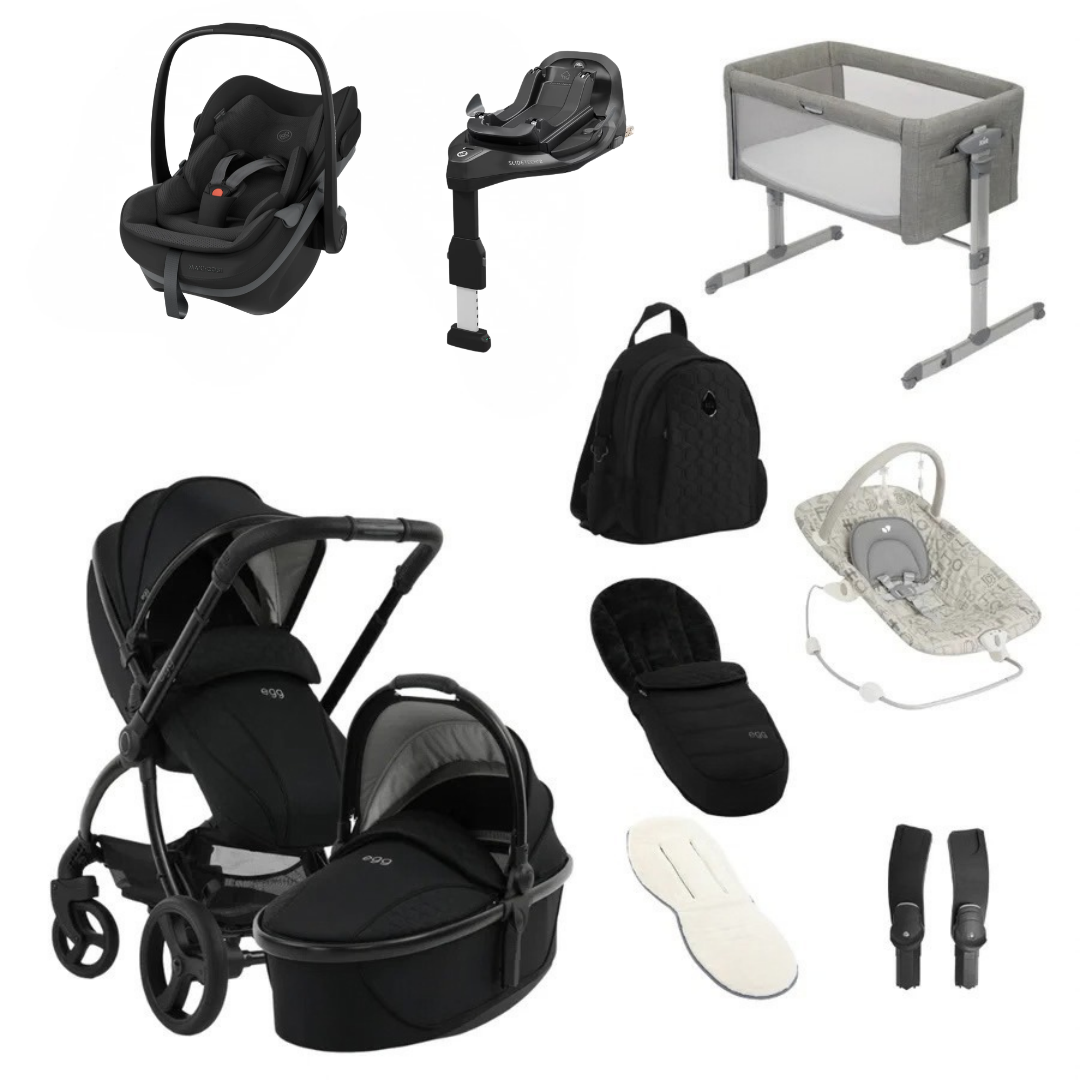 Egg 3 Premium Bundle With Maxi-Cosi Pebble Slide Pro And Base