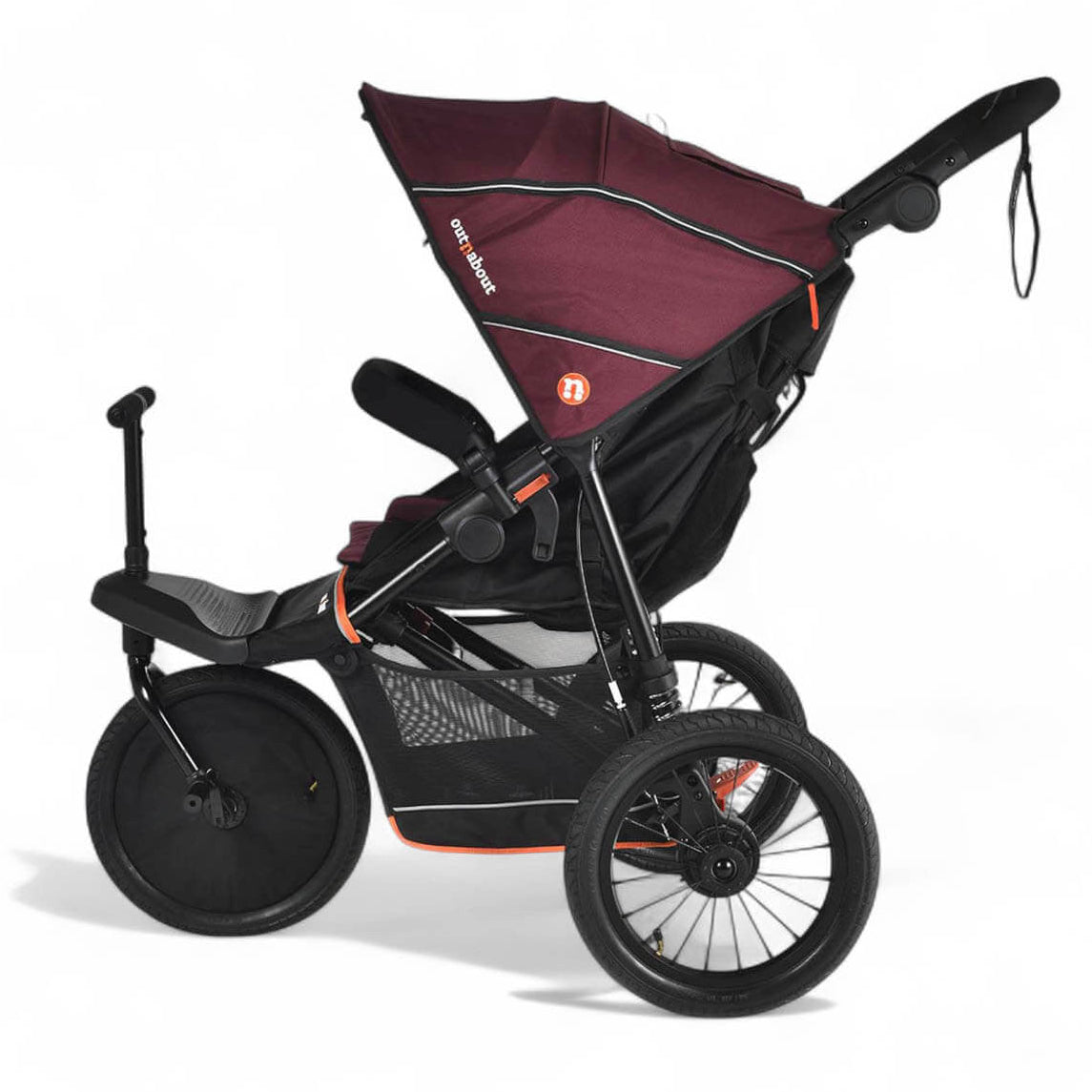 Out 'n' About Nipper V6 Front Rider Sibling Ride-On