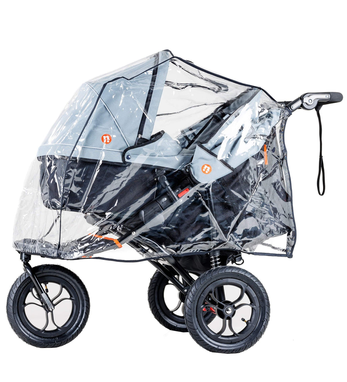 Out 'n' About Nipper Double Carrycot XL Raincover