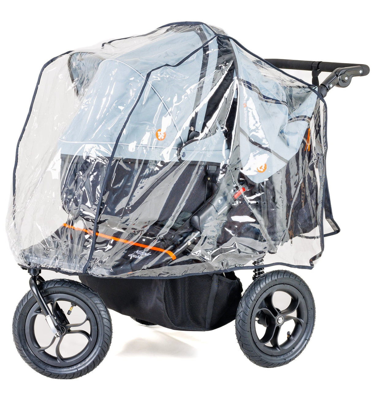 Out 'n' About Nipper Double Carrycot XL Raincover