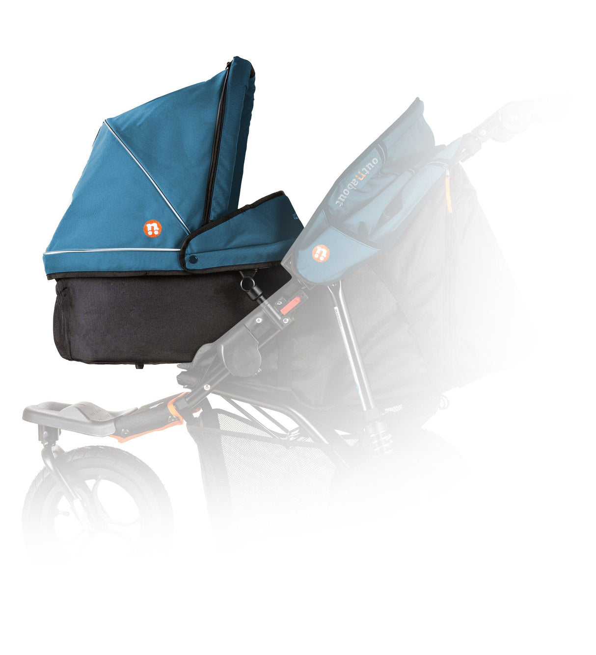 Out 'n' About Nipper V5 Single Carrycot