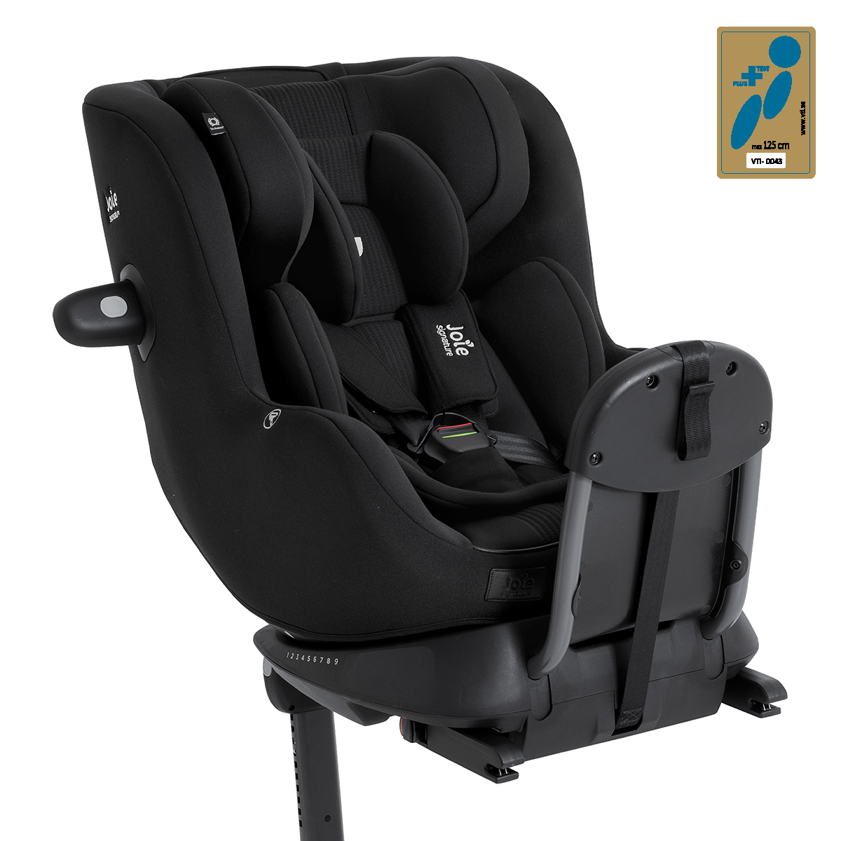 Joie i-Prodigi Swedish Plus Tested i-Size Car Seat, 0-7 Years, Eclipse