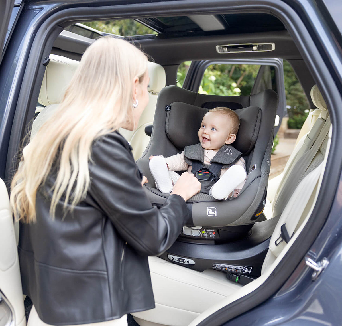 Joie Signature i-Harbour E i-Size Car Seat - Eclipse