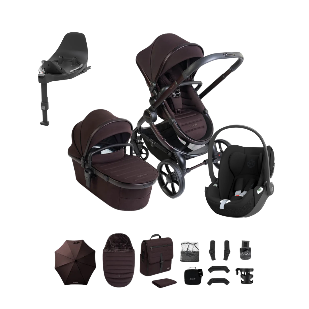 iCandy Peach 8 Bundle with Cloud T and Base