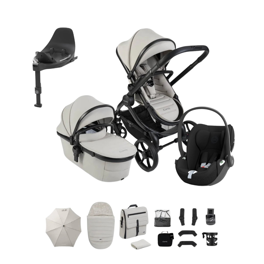iCandy Peach 8 Bundle with Cloud T and Base