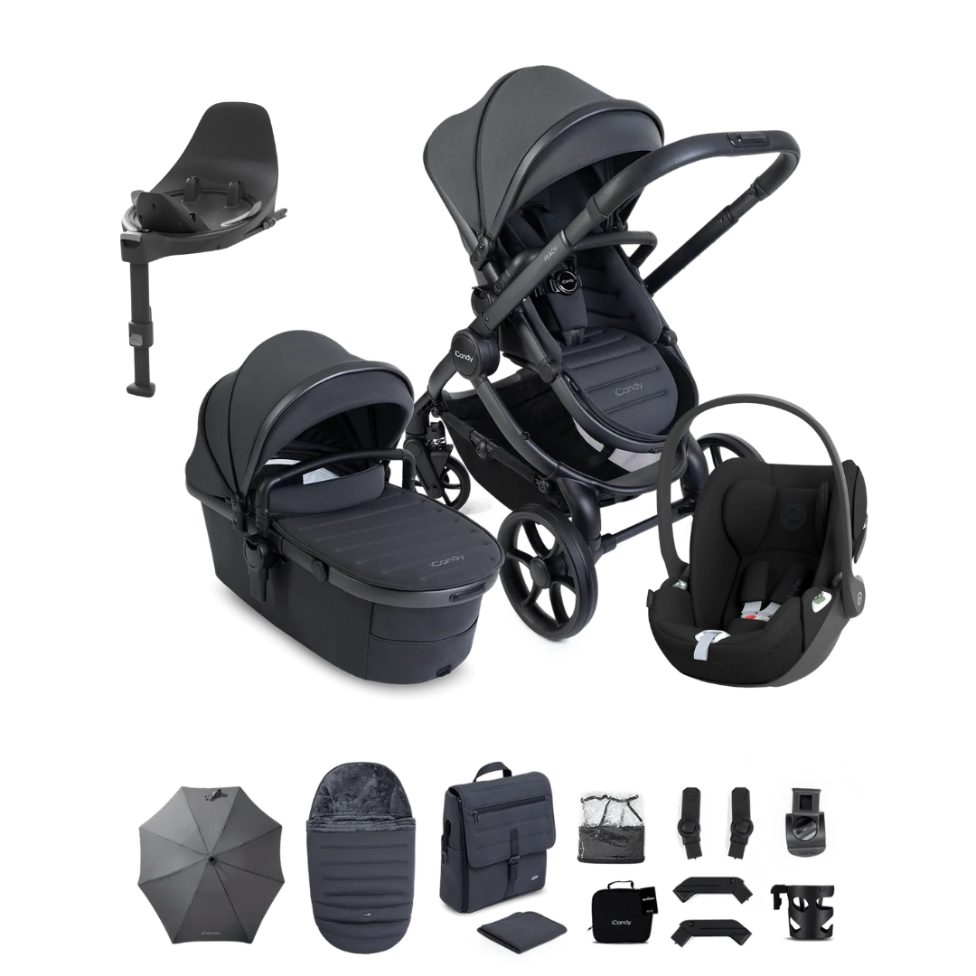 iCandy Peach 8 Bundle with Cloud T and Base
