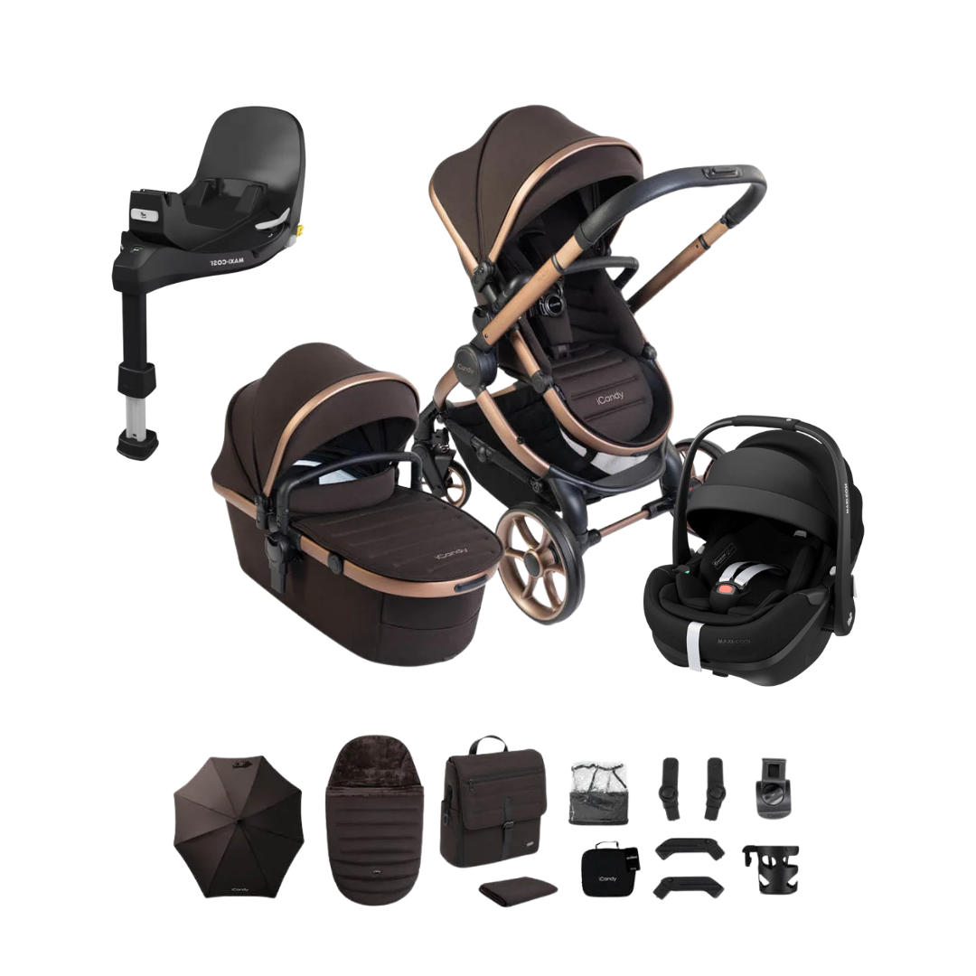 iCandy Peach 8 Bundle with Pebble Pro2 and Slidetech Base