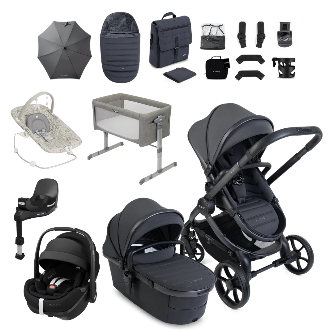 iCandy Pech 8 Premium Bundle With Maxi Cosi Pebble 360 Pro2 And Base