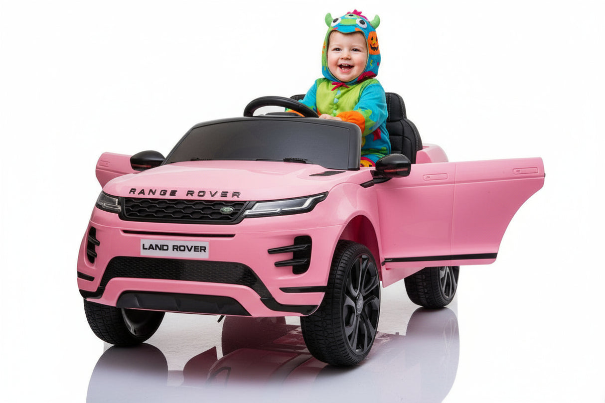 Range Rover Evoque 12V Electric Ride-On Jeep with Remote, 3-6 years