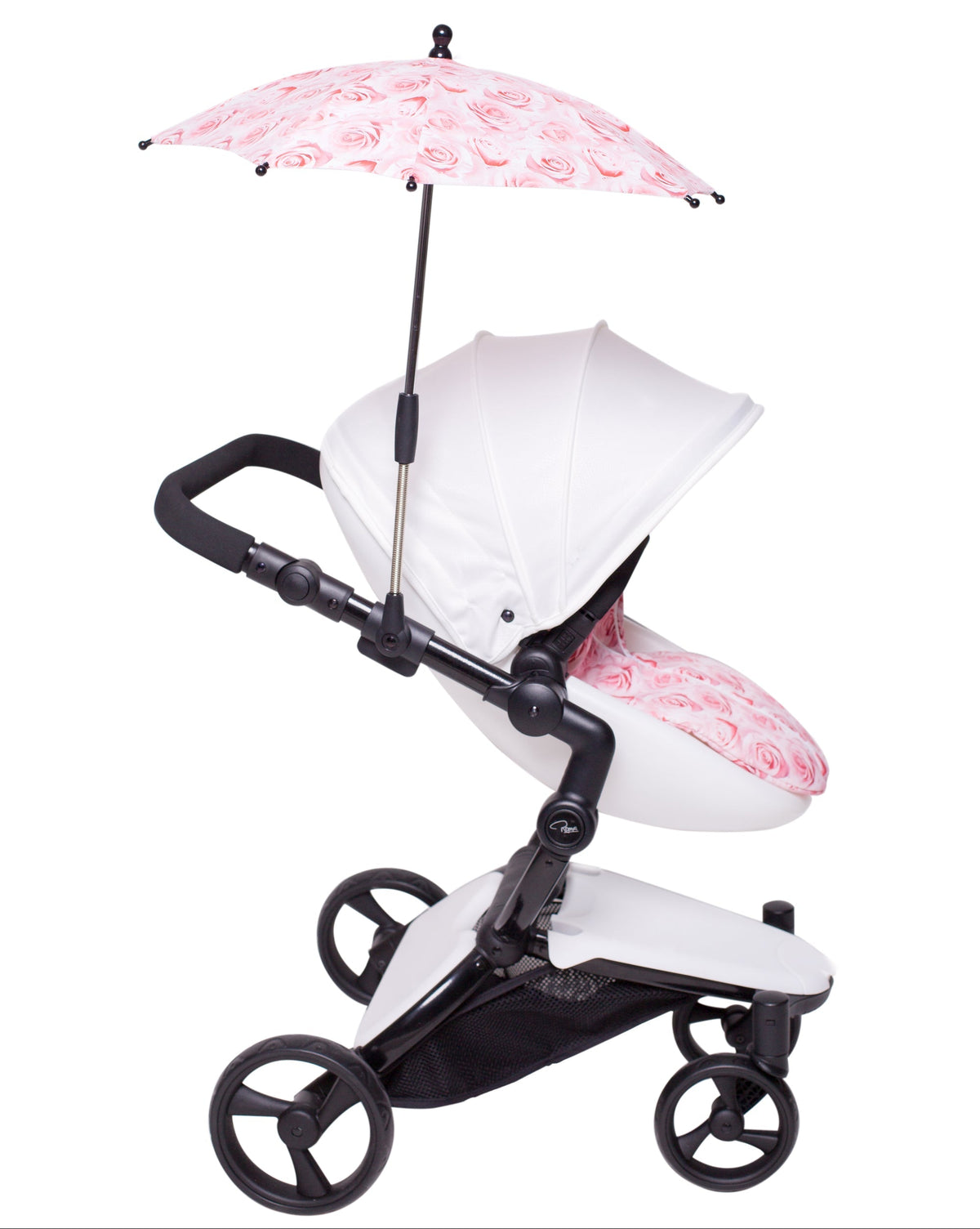 Roma Jemima Dolls Pram Parasol - Pink Rose