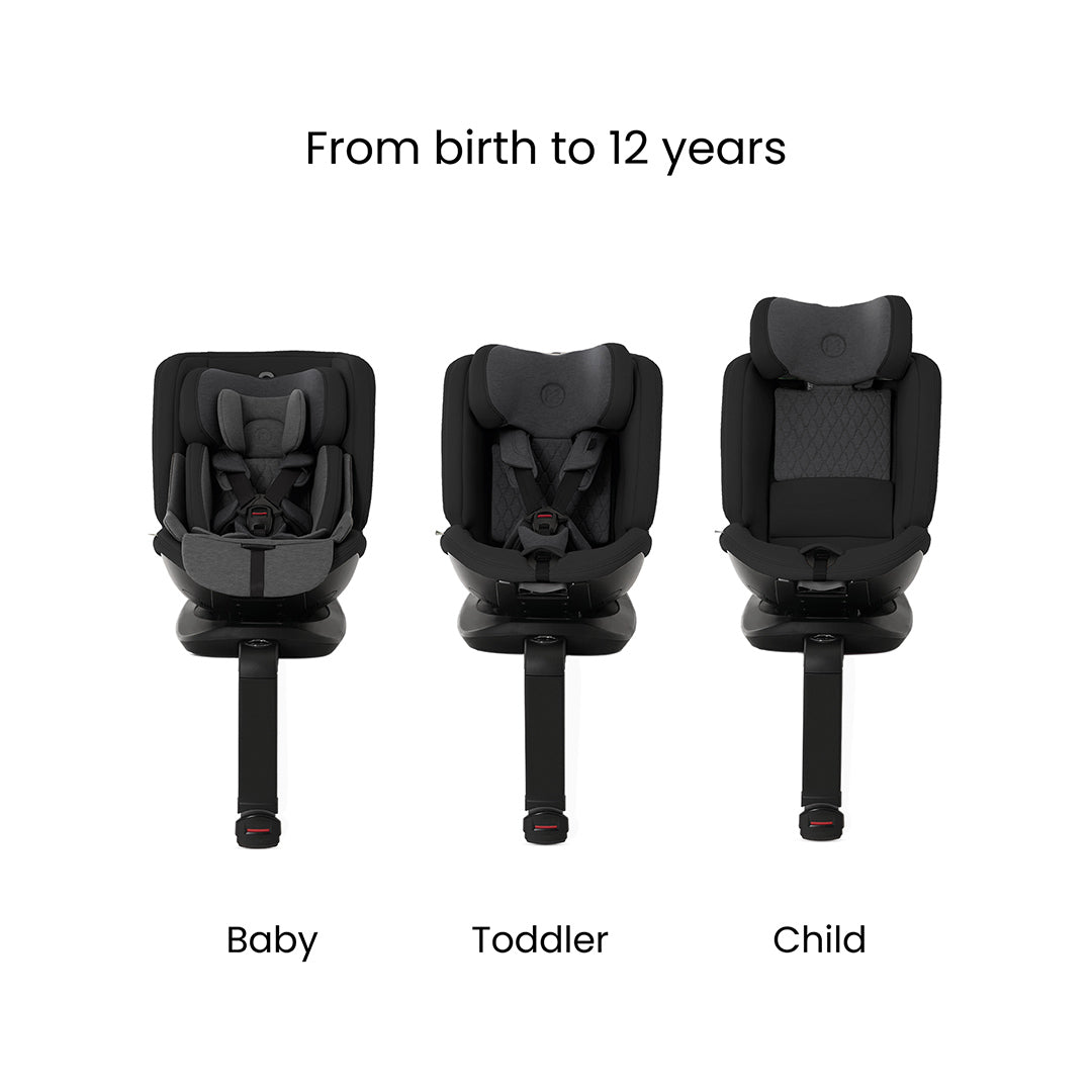 Silver Cross Motion 2 All Size 360 Car Seat (0-12 years)