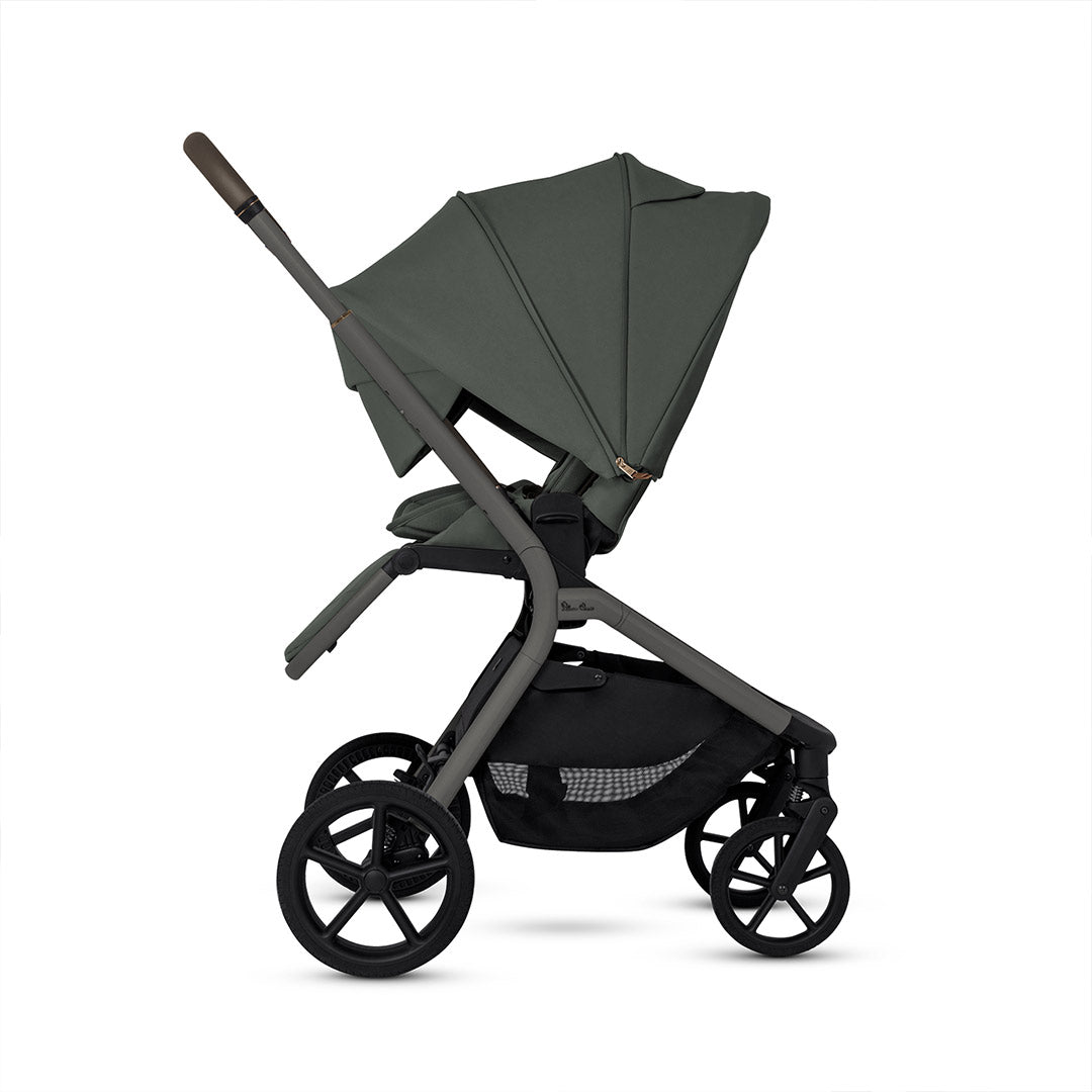 Silver Cross Breez Ultimate 360 Travel System Bundle, Pewter