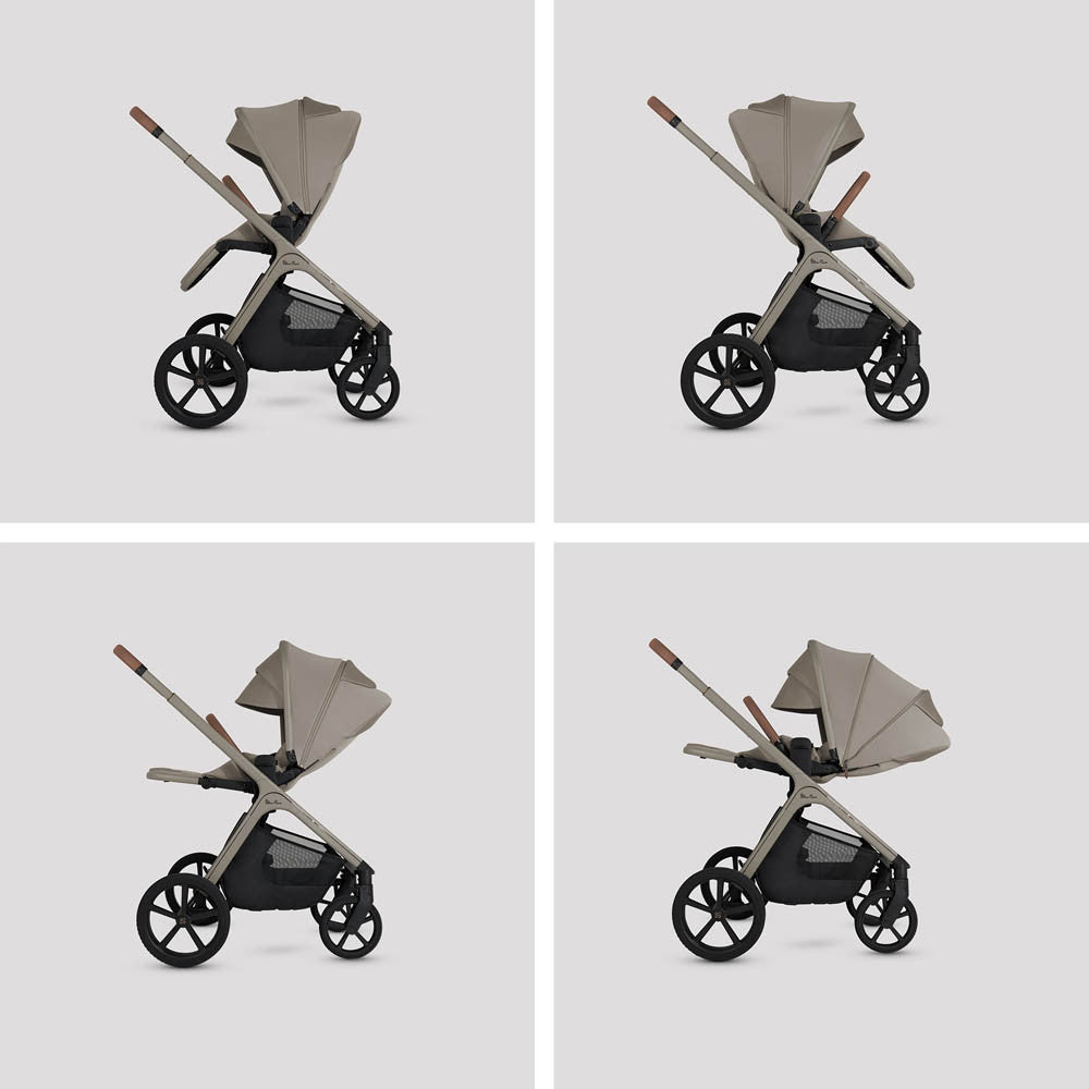 Silver Cross Cove Ultimate 360 Infant Car Seat Bundle, Champagne