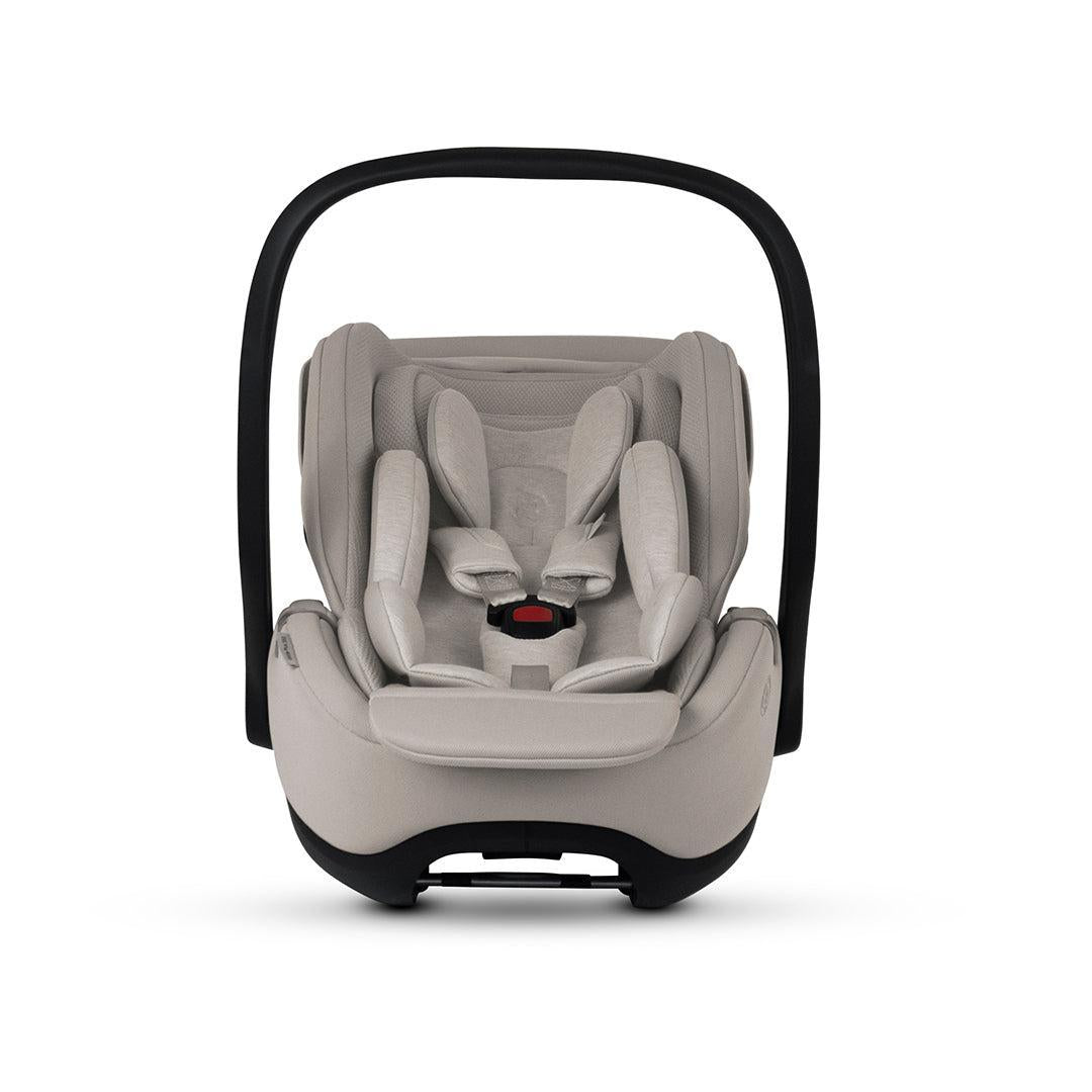 Silver Cross Breez Ultimate 360 Travel System Bundle, Champagne